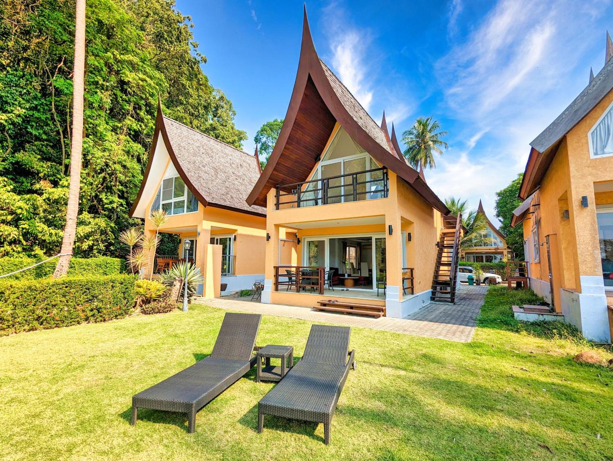 Half Moon Beach Villa - By Kohchangvillas Koh Chang Exterior foto